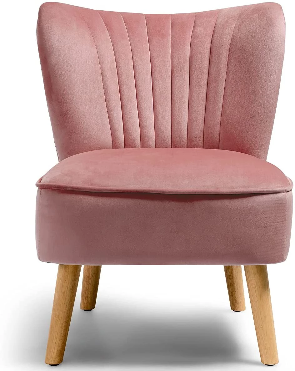 Costway Polsterstuhl Esszimmerstuhl 1 Costway Polsterstuhl Esszimmerstuhl