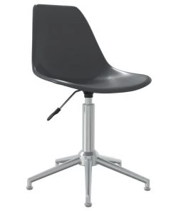 VidaXL Bürostuhl Drehbar PP - vidaXL Bürostuhl Drehbar Hellgrau PP