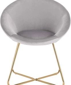 Woltu Esszimmerstuhl Hanna - Hellgrau -Deutschland Stühle Verkaufs-Shop ee3695eb589b4ea6ae501d58efb3f4b4