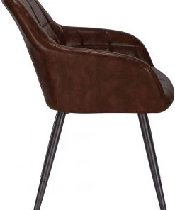 Woltu Esszimmerstuhl Viktoria - Dunkelbraun -Deutschland Stühle Verkaufs-Shop ee3da9f9c5574da996099373ba3e7d5a