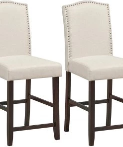 Costway 2er Esszimmerstühle