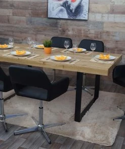 Esszimmerstuhl HWC-A50 IV (6er Set) - Schwarz - Schwarz -Deutschland Stühle Verkaufs-Shop ef12d5304fb24f1f904937ace778e0a3