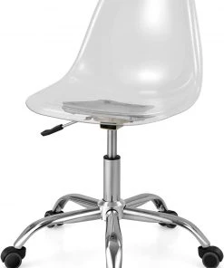 Costway Acryl Bürostuhl