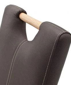 Ars Natura Polsterstuhl Alessia (2er-Set) - Braun / Eiche -Deutschland Stühle Verkaufs-Shop eiche 582834