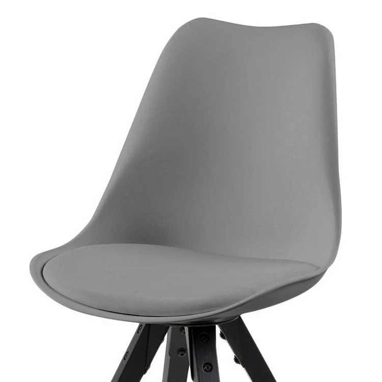 Mørteens Esszimmerstuhl Aledas - Grau - 2er Set 5 Mørteens Esszimmerstuhl Aledas - Grau - 2er Set – Bild 5