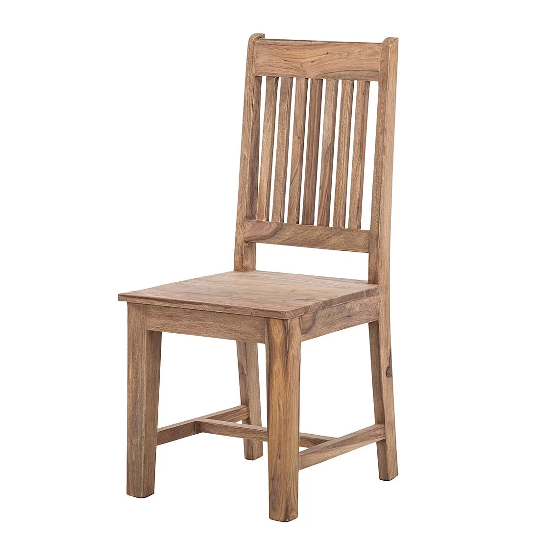 Wolf-Möbel Esszimmerstuhl Bombay I (2er-Set) - Sheesham massiv 3 Wolf-Möbel Esszimmerstuhl Bombay I (2er-Set) - Sheesham massiv – Bild 3