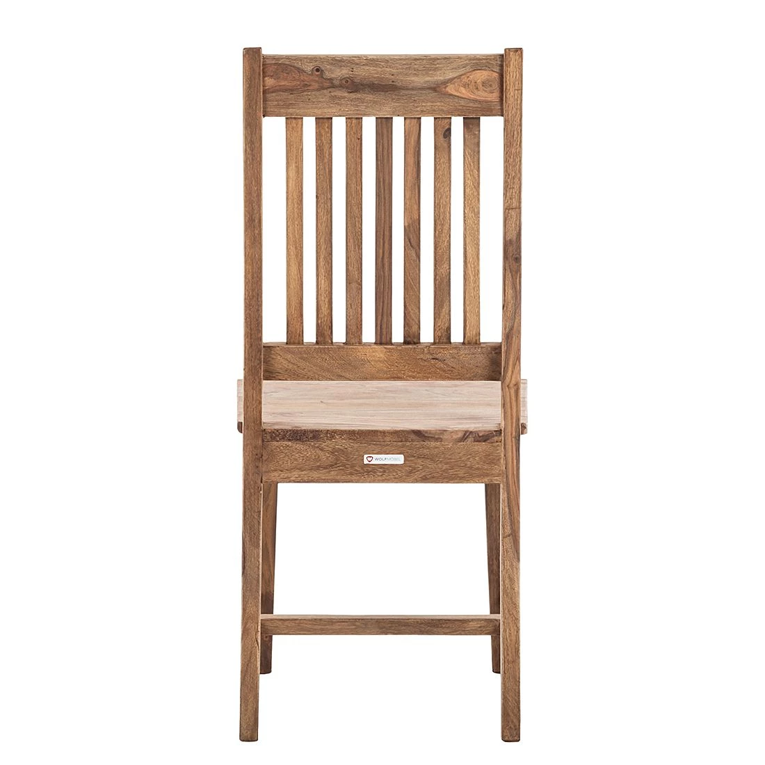 Wolf-Möbel Esszimmerstuhl Bombay I (2er-Set) - Sheesham massiv 6 Wolf-Möbel Esszimmerstuhl Bombay I (2er-Set) - Sheesham massiv – Bild 6