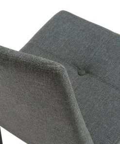 Mørteens Polsterstuhl Desana (2er-Set) - Dunkelgrau -Deutschland Stühle Verkaufs-Shop esszimmerstuhl desana 2er set webstoff dunkelgrau 4194316