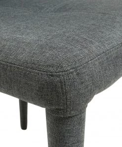 Mørteens Polsterstuhl Desana (2er-Set) - Dunkelgrau -Deutschland Stühle Verkaufs-Shop esszimmerstuhl desana 2er set webstoff dunkelgrau 4194320