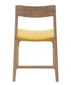 Studio Copenhagen Esszimmerstuhl Fleek - Gelb - 2er Set - Ohne Armlehnen -Deutschland Stühle Verkaufs-Shop esszimmerstuhl fawn 2er set baumwolle eiche massiv gelb 3864080