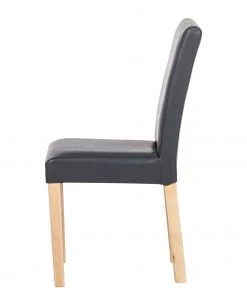 Ars Natura Esszimmerstuhl Flen (2er-Set) - Anthrazit - Buche Hell -Deutschland Stühle Verkaufs-Shop esszimmerstuhl flen 2er set anthrazit buche 3330749