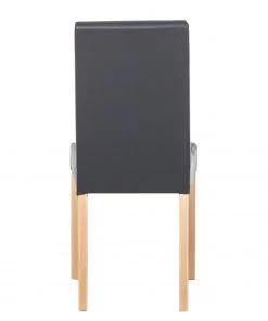 Ars Natura Esszimmerstuhl Flen (2er-Set) - Anthrazit - Buche Hell -Deutschland Stühle Verkaufs-Shop esszimmerstuhl flen 2er set anthrazit buche 3330753