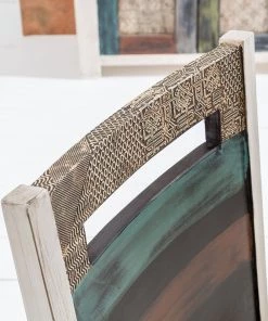 Wolf-Möbel Esszimmerstuhl Goa White (2er-Set) - Mango teilmassiv - Mango Vintage Weiß -Deutschland Stühle Verkaufs-Shop esszimmerstuhl goa white 2er set mehrfarbig 4028380