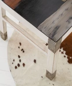 Wolf-Möbel Esszimmerstuhl Goa White (2er-Set) - Mango teilmassiv - Mango Vintage Weiß -Deutschland Stühle Verkaufs-Shop esszimmerstuhl goa white 2er set mehrfarbig 4028384