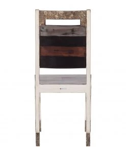 Wolf-Möbel Esszimmerstuhl Goa White (2er-Set) - Mango teilmassiv - Mango Vintage Weiß -Deutschland Stühle Verkaufs-Shop esszimmerstuhl goa white 2er set mehrfarbig 4028492