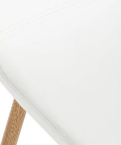 Mørteens Polsterstuhl Iskmo - Weiß - 2er Set -Deutschland Stühle Verkaufs-Shop esszimmerstuhl iskmo 2er set webstoff weiss 4034872