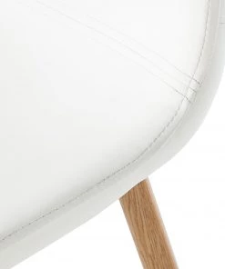 Mørteens Polsterstuhl Iskmo - Weiß - 2er Set -Deutschland Stühle Verkaufs-Shop esszimmerstuhl iskmo 2er set webstoff weiss 4034876