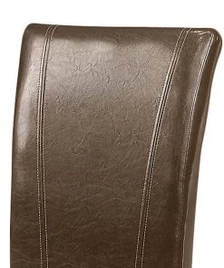 Ars Natura Esszimmerstuhl Karlsborg (2er-Set) - Buche Dunkel -Deutschland Stühle Verkaufs-Shop esszimmerstuhl karlsborg 2er set kunstleder braun buche dunkelbraun 274376