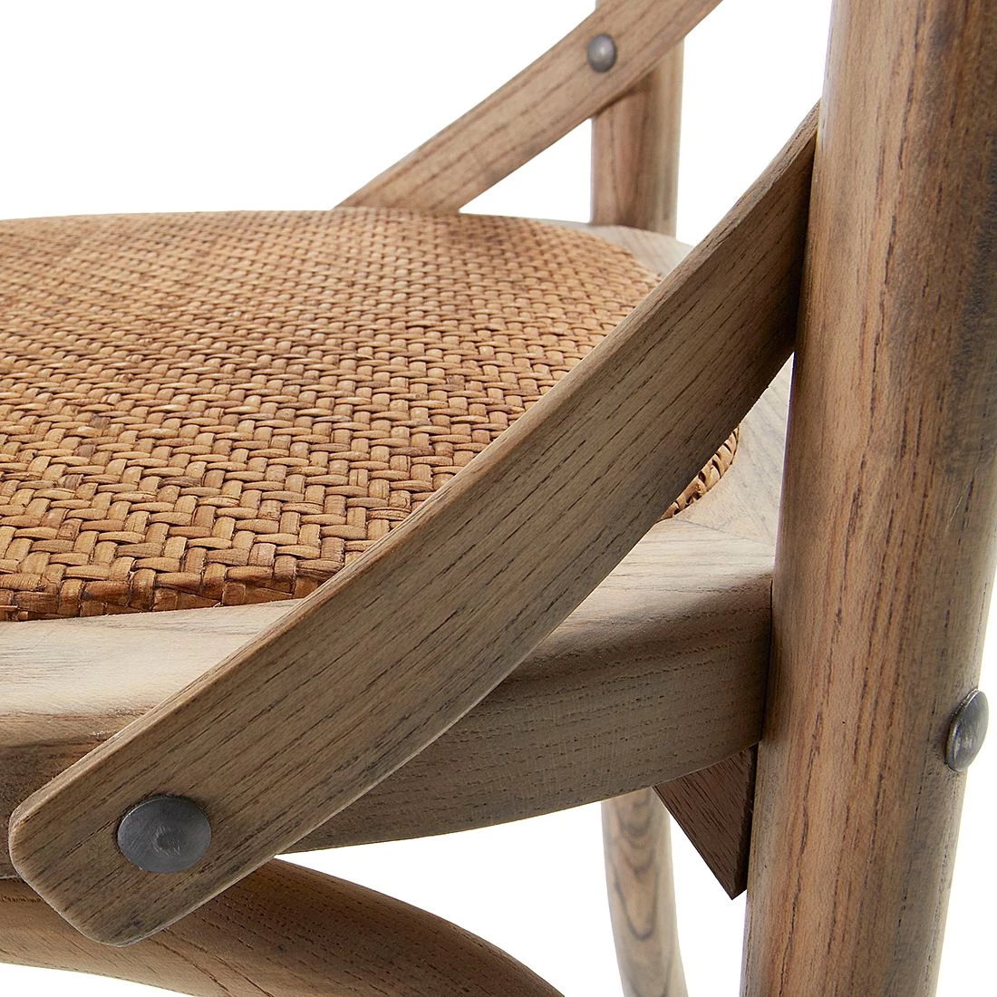 Ridgevalley Esszimmerstuhl Mattutina (2er-Set) - Hellbraun 4 Ridgevalley Esszimmerstuhl Mattutina (2er-Set) - Hellbraun – Bild 4