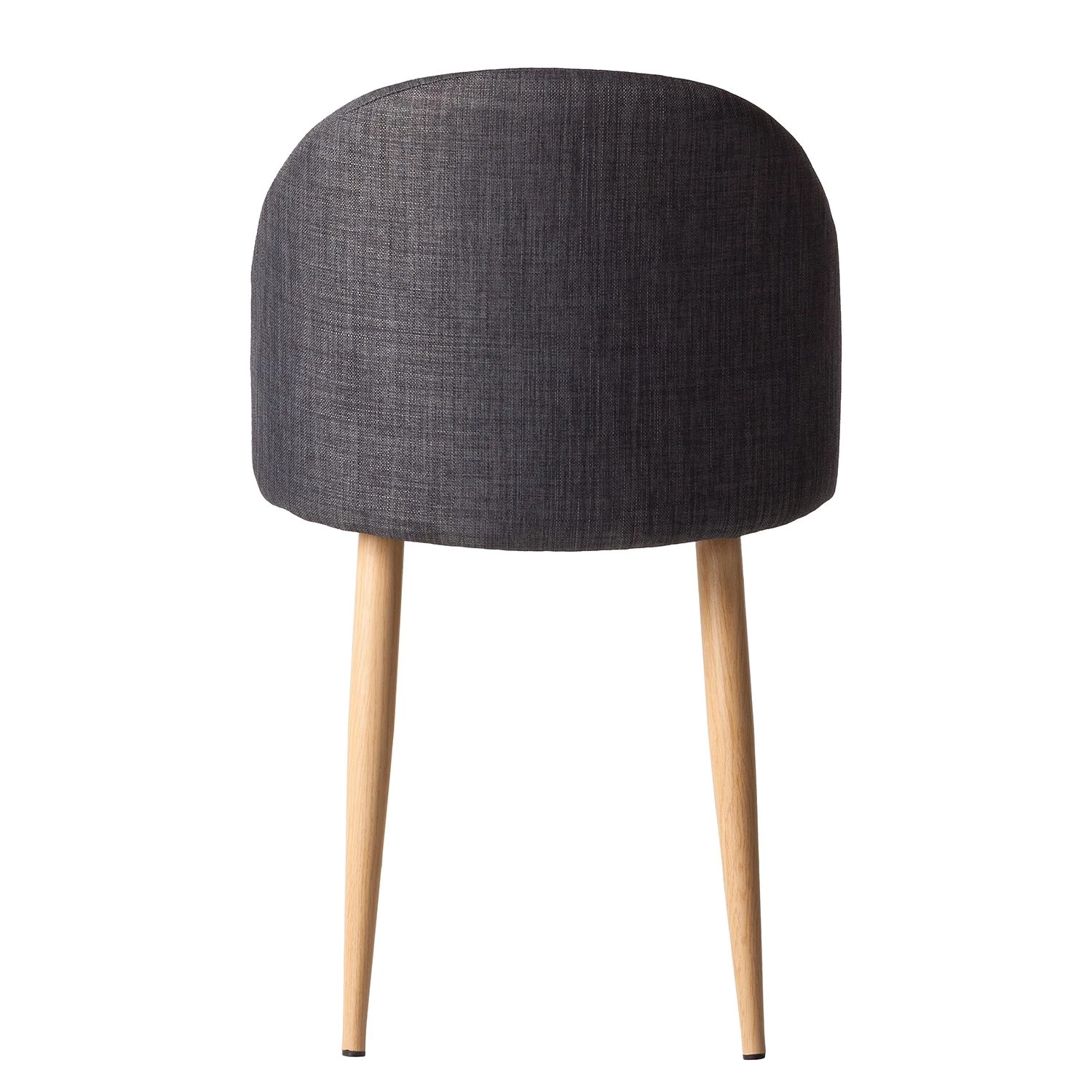 Mørteens Polsterstuhl Sangba (2er-Set) - Webstoff / Metall 6 Mørteens Polsterstuhl Sangba (2er-Set) - Webstoff / Metall – Bild 6