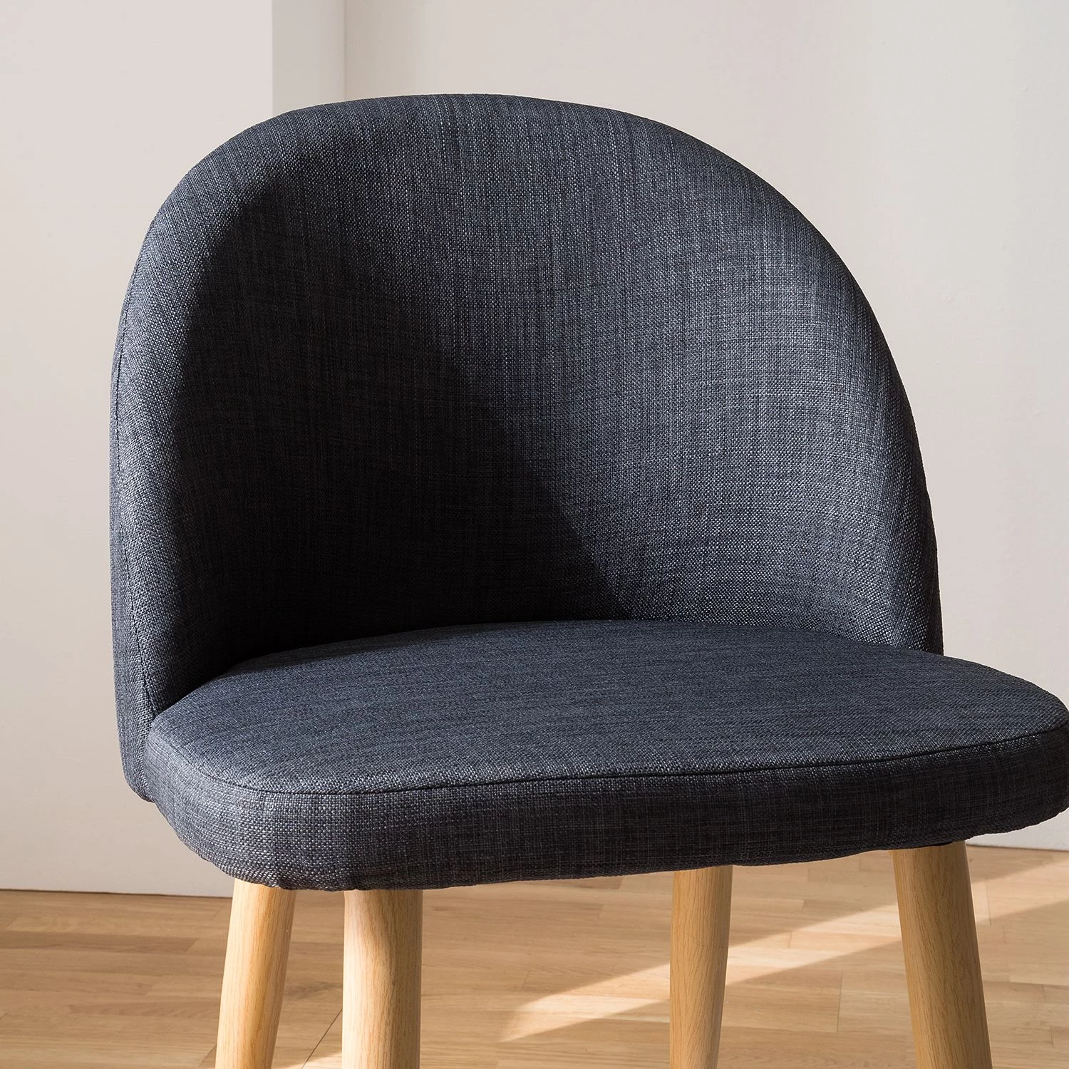 Mørteens Polsterstuhl Sangba (2er-Set) - Webstoff / Metall 8 Mørteens Polsterstuhl Sangba (2er-Set) - Webstoff / Metall – Bild 8