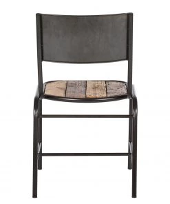 Ars manufacti Esszimmerstuhl Tamati (2er-Set) - Pinie massiv / Edelstahl - Pinie / Schwarz -Deutschland Stühle Verkaufs-Shop esszimmerstuhl tamati 2er set pinie massiv metall 4922748