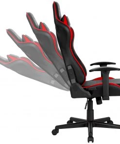 Ebuy24 Paracon Brawler Gaming - Rot - 64 x 115 x 69 cm - Kunstleder -Deutschland Stühle Verkaufs-Shop f0baebd383ce4344bc91180fe859131b