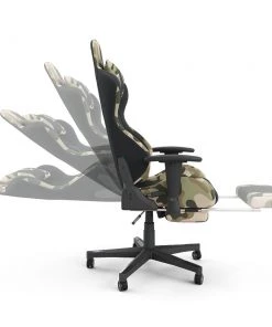 Vicco Gamingstuhl „Alpha“ Schwarz/Camouflage -Deutschland Stühle Verkaufs-Shop f0d704f06aa84cb6be96710238cea1b2