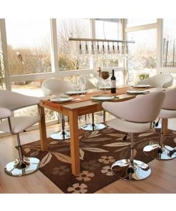 Esszimmerstuhl HWC-L51 (6er Set) - Weiß -Deutschland Stühle Verkaufs-Shop f0f457845a1d45c99cada91d25020f70