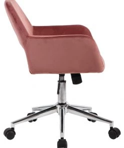 Urban Meuble Bürostuhl ROSS CHROME VELVET - Pink -Deutschland Stühle Verkaufs-Shop f199d3ff77fe4aff8651e2f0d86bea33.cropped 185 62 871 1138.processed