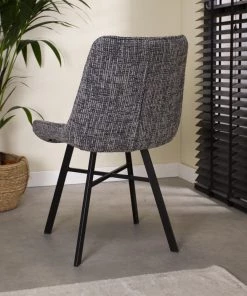 Dimehouse Rosalie Esszimmerstuhl Chenille Braun -Deutschland Stühle Verkaufs-Shop f214a6b9b4f74f0f913f386c3ebaa72f