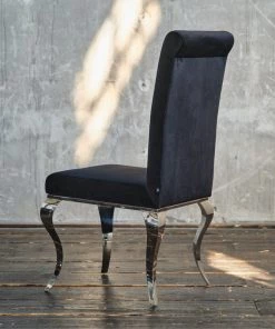 KAWOLA Esszimmerstuhl LEIA Velvet - Schwarz 12 KAWOLA Esszimmerstuhl LEIA Velvet - Schwarz -Deutschland Stühle Verkaufs-Shop f2a1c2d1ac9249d193dc622ba0da575b