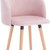 Woltu Esszimmerstuhl Barroso - Pink