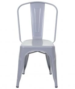 Stuhl HWC-A73 Metall (4er Set) - Grau 8 Stuhl HWC-A73 Metall (4er Set) - Grau -Deutschland Stühle Verkaufs-Shop f374a078a6a94a27905d9289eada1dbe