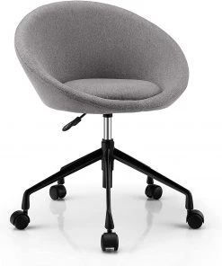 Costway Bürostuhl drehbar Konferenzstuhl