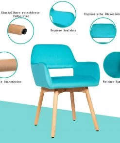 Costway 2er Set Esszimmerstuhl Polsterstuhl -Deutschland Stühle Verkaufs-Shop f3fc90031e0542459e153da54fbcaf59