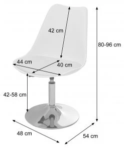 HWC Drehstuhl Malmö T501 - Weiß - Schwarz -Deutschland Stühle Verkaufs-Shop f41eec6864f247728a3afe386e983ab8.cropped 180 94 1075 1293.processed