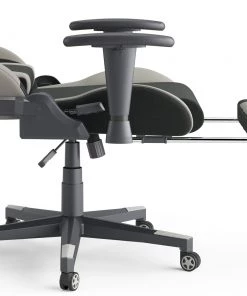 Vicco Gamingstuhl „Alpha“ Schwarz/Grau -Deutschland Stühle Verkaufs-Shop f43550415e2b403b907f337e79958bbb