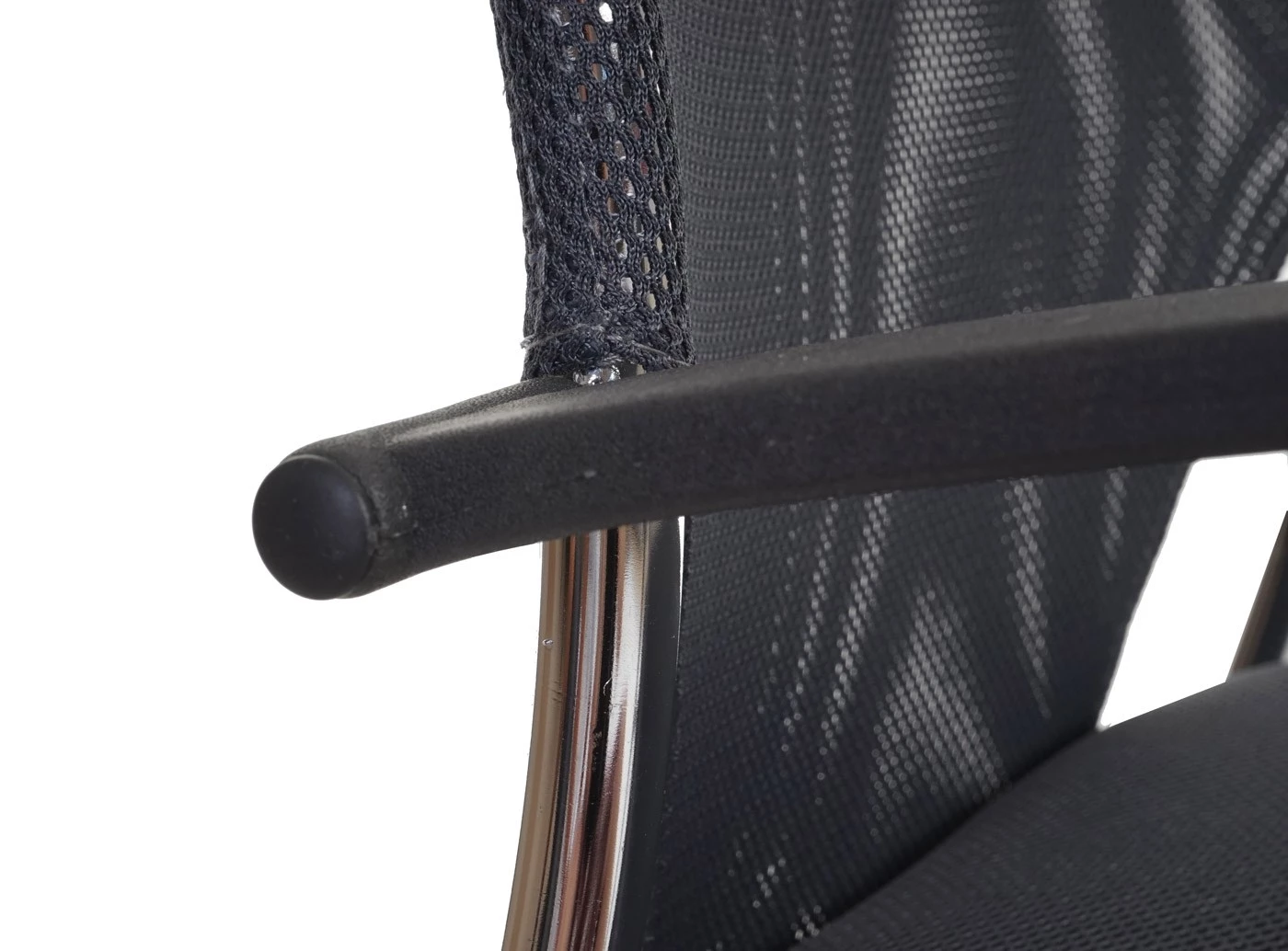 HWC Besucherstuhl Tulsa stapelbar (12er Set) - Grau 5 HWC Besucherstuhl Tulsa stapelbar (12er Set) - Grau – Bild 5