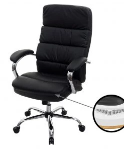 XXL Bürostuhl HWC-H95 - Silber - Schwarz -Deutschland Stühle Verkaufs-Shop f4733f999af7403899cb794e813d6ca5.cropped 35 83 2395 2462.processed