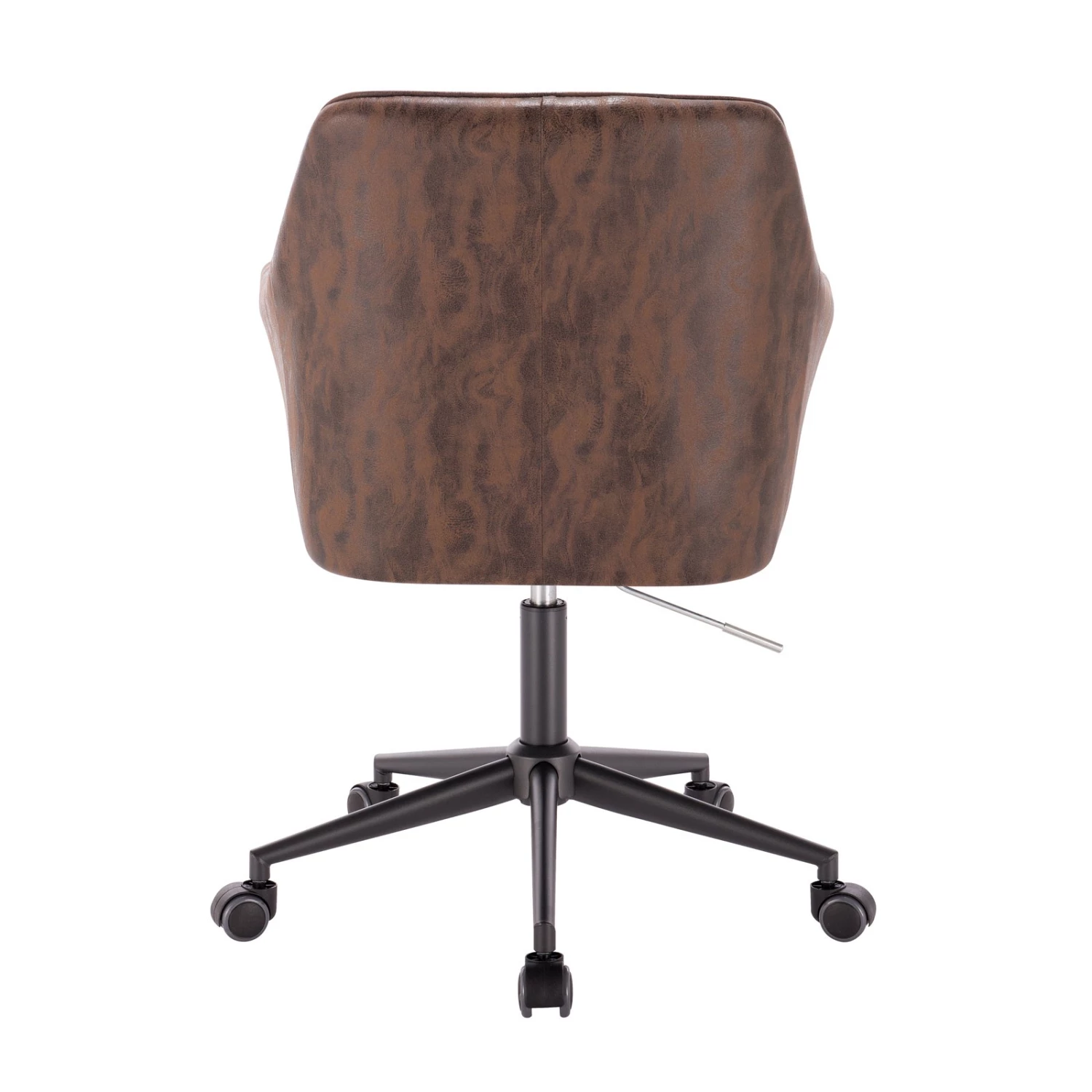 SVITA Drehstuhl Kunstleder Braun 4 SVITA Drehstuhl Kunstleder Braun – Bild 4