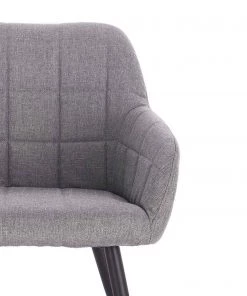 Woltu Esszimmerstuhl Manar (2er Set) - Hellgrau -Deutschland Stühle Verkaufs-Shop f484916597b1478e82c5b7e7438ab8f7