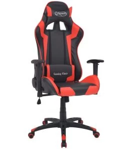 VidaXL Bürostuhl Gaming-Stuhl Neigbar - Rot