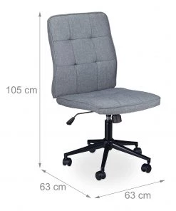 Relaxdays Ergonomischer Bürostuhl -Deutschland Stühle Verkaufs-Shop f49f6bca4e6b4b0cb09615614fdaf722