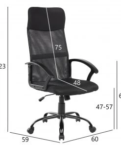 Ebuy24 Lazio Bürostuhl schwarz. -Deutschland Stühle Verkaufs-Shop f54e45842c8647baa3a6a7e39fd17430