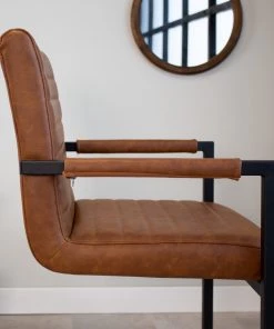 Dimehouse Kuba Esszimmerstuhl Industrial - Braun -Deutschland Stühle Verkaufs-Shop f5d9747e179f4fb3874777c76d709a5d