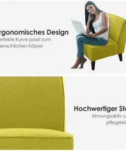 Costway Polsterstuhl Esszimmerstuhl -Deutschland Stühle Verkaufs-Shop f6b8f7ffec834fbeb7de7167b912c3dc