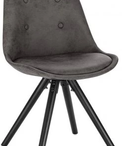 Woltu Esszimmerstuhl Emilie - Anthrazit