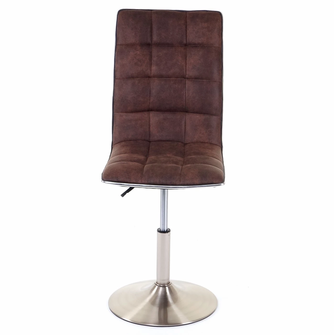 Esszimmerstuhl HWC-C41 (2er Set) - Braun 5 Esszimmerstuhl HWC-C41 (2er Set) - Braun – Bild 5