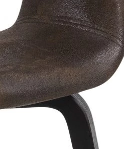 Ebuy24 Nohr Esszimmerstuhl braun. - Eiche Schwarzbraun Dekor - Holzwerkstoff -Deutschland Stühle Verkaufs-Shop f93f760384ee47b68253f006218757cf